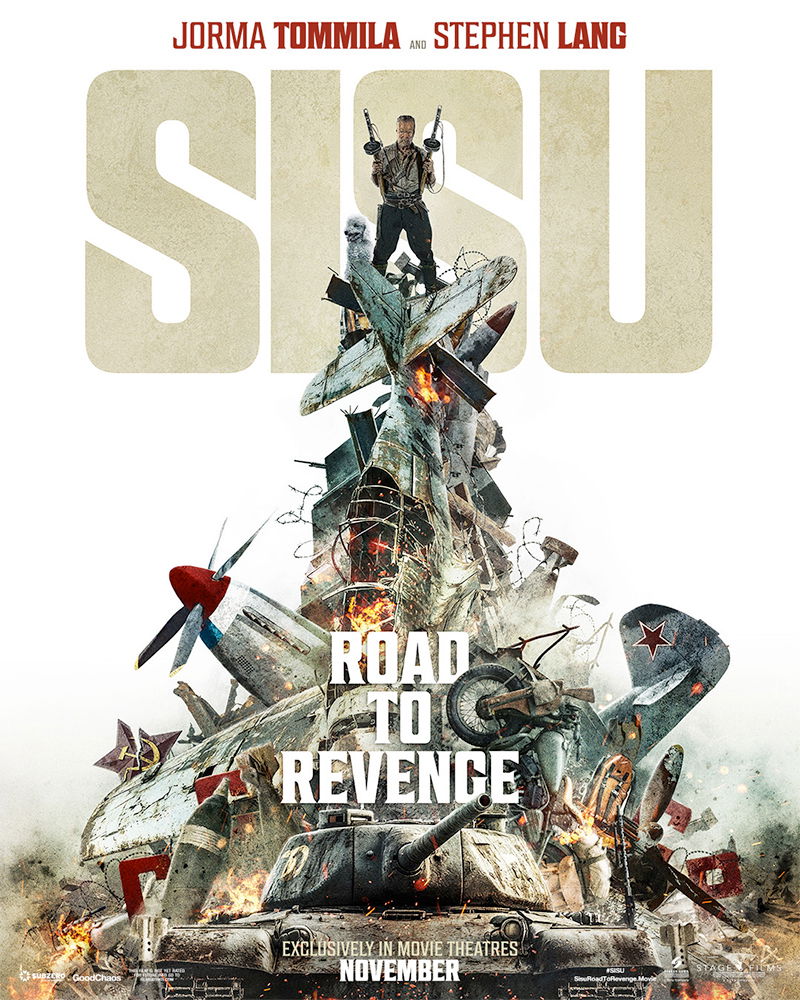 Sisu 2: Road to Revenge