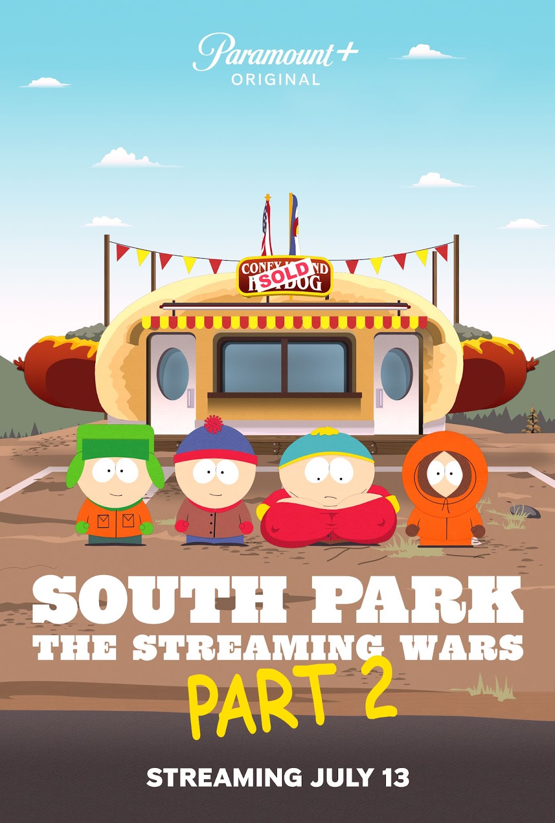 South Park The Streaming Wars Part 2 Torrent & Streams Where You Watch