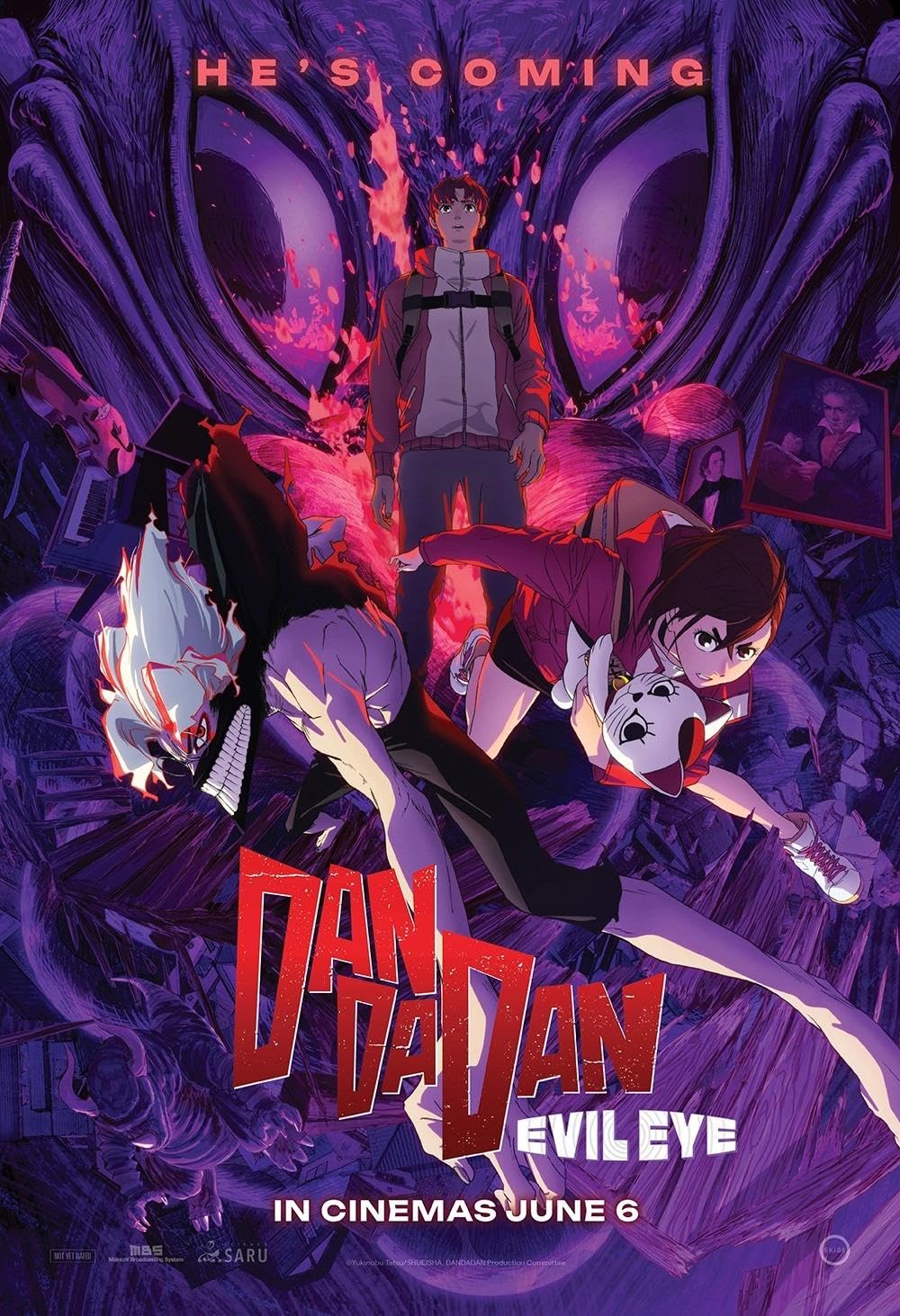 Dan Da Dan: Evil Eye