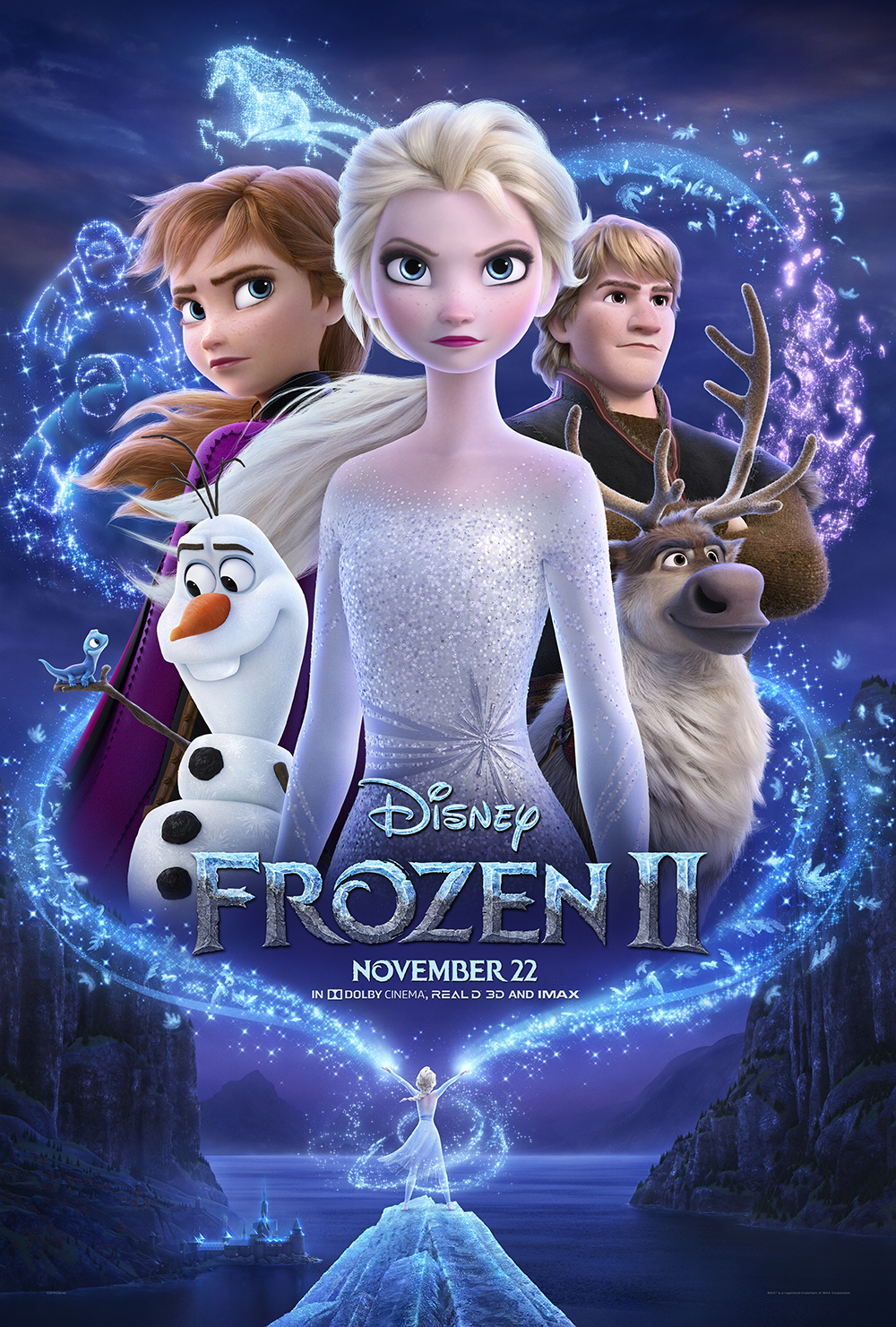 Frozen 2 - Available as a download or stream?