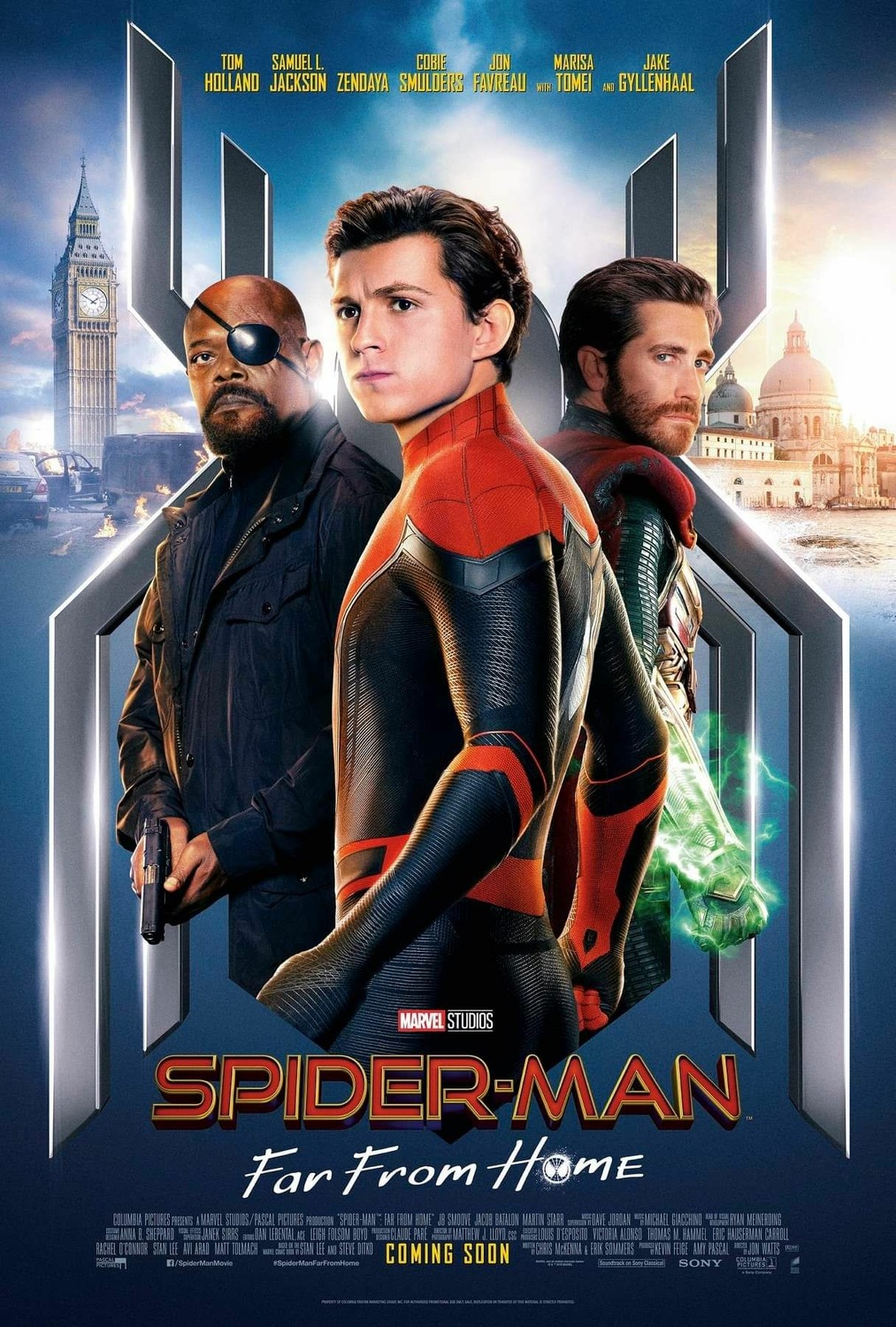 Spider-Man: Far From Home - Where you Watch - What Movies To Watch Before Spider-man: Far From Home