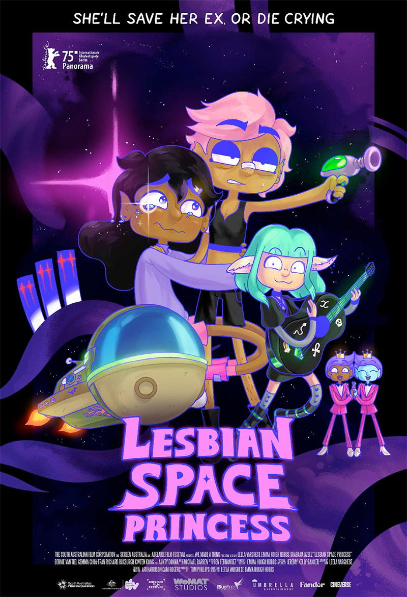 Lesbian Space Princess