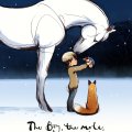 The Boy, The Mole, The Fox, and The Horse