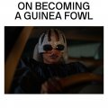 On Becoming a Guinea Fowl