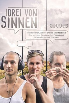 Drei von Sinnen - Movie Poster