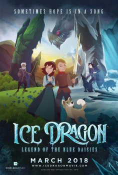 Ice Dragon: Legend of the Blue Daisies