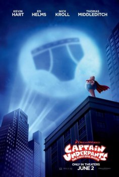 Captain Underpants: The First Epic Movie