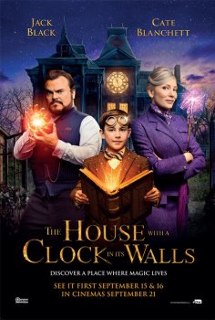 The House with a Clock in its Walls