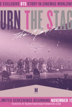 Burn The Stage: The Movie