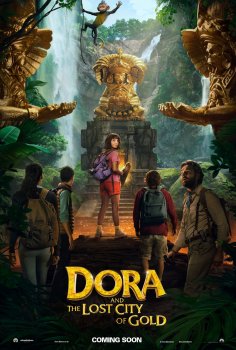 Dora and The Lost City of Gold