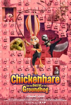 Chickenhare and the Secret of the Groundhog