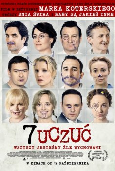 7 uczuć