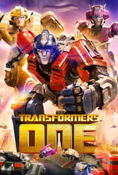 Transformers One 2024 1080p AMZN WEB-DL