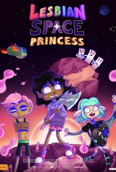 Lesbian Space Princess
