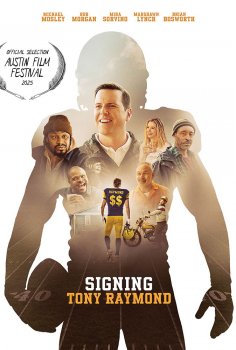 Signing Tony Raymond