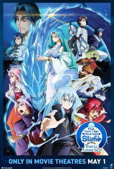 That Time I Got Reincarnated as a Slime the Movie: Tears of the Azure Sea