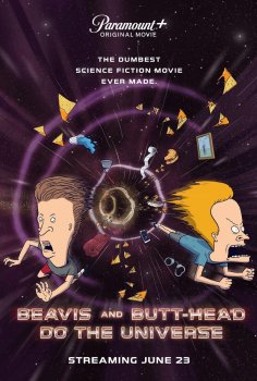 Beavis and Butt-Head Do the Universe