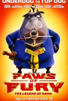 Paws of Fury: The Legend of Hank