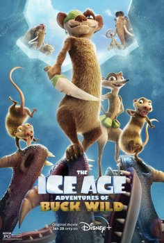 ice age adventures of buck wild poster