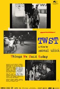 TWST - Things We Said Today