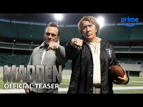 Madden - Official Teaser | Prime Video