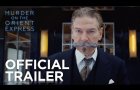Murder on the Orient Express (Official Trailer)