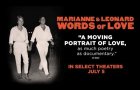MARIANNE & LEONARD WORDS OF LOVE | Official Trailer | Roadside Attractions