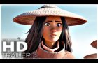 RAYA AND THE LAST DRAGON Official Trailer (2021) Disney, Animated Movie HD