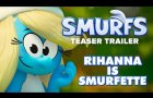 Smurfs | Teaser Trailer (2025 Movie) – Rihanna