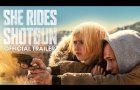 She Rides Shotgun (2025) Official Trailer - Taron Egerton, Ana Sophia Heger
