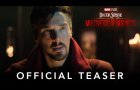 Marvel Studios' Doctor Strange in the Multiverse of Madness | Official Teaser