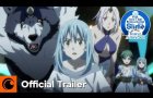 That Time I Got Reincarnated as a Slime Tears of the Azure Sea | Dub Trailer
