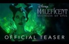 Official Teaser: Disney's Maleficent: Mistress of Evil - In Theaters October 18!