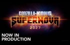 Godzilla x Kong: Supernova | Now in Production