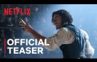 Frankenstein | Guillermo del Toro | Official Teaser | Netflix