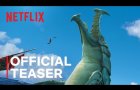 The Sea Beast | Official Teaser | Netflix