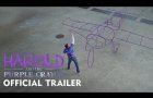 HAROLD AND THE PURPLE CRAYON - Official Trailer (HD)