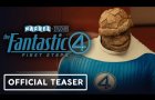 The Fantastic Four: First Steps - Official Teaser Trailer (2025) Pedro Pascal, Joseph Quinn