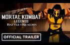 Mortal Kombat Legends: Battle of the Realms - Official Exclusive Trailer (2021) Joel McHale