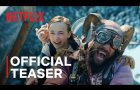 Slumberland | Official Teaser | Jason Momoa | Netflix