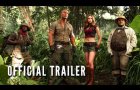 Jumanji: Welcome to the Jungle (Official Trailer)