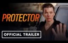 Protector - Official Exclusive Trailer (2026) Milla Jovovich, Matthew Modine