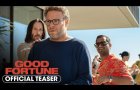 Good Fortune (2025) Official Teaser - Seth Rogen, Aziz Ansari, Keke Palmer, Keanu Reeves