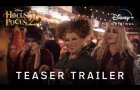 Teaser Trailer | Hocus Pocus 2 | Disney+