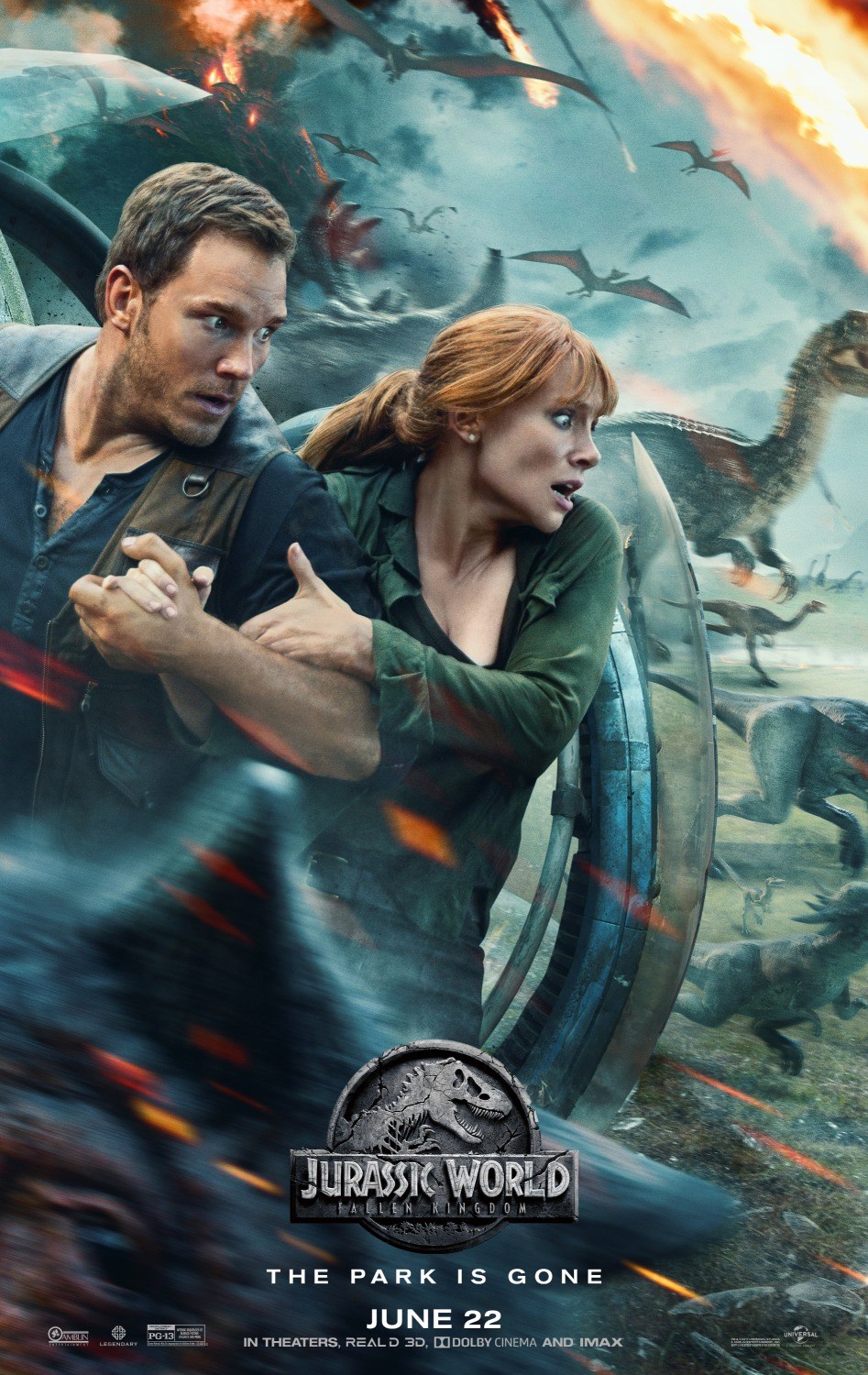 download the new Jurassic World: Fallen Kingdom