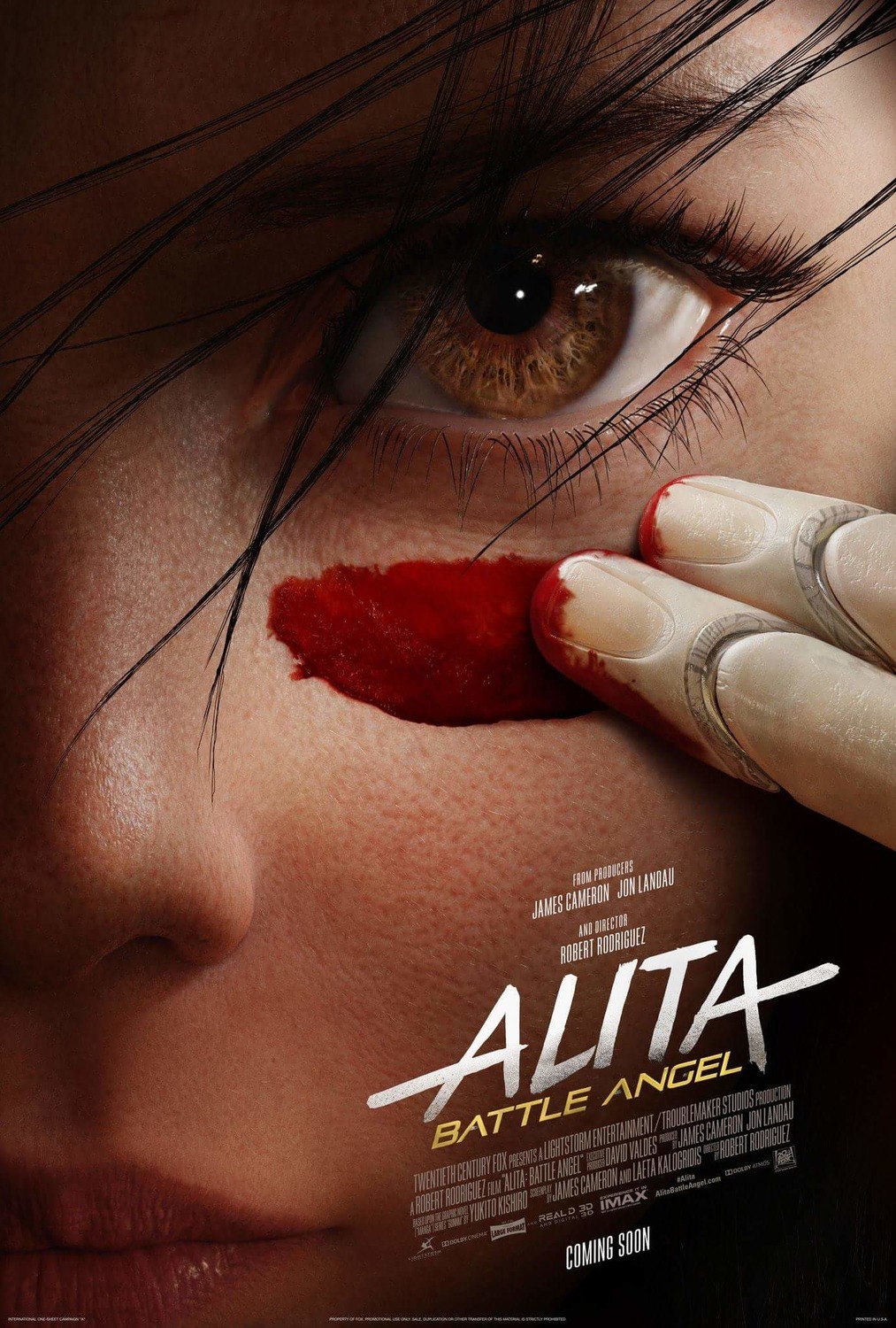 Alita battle angel torrent