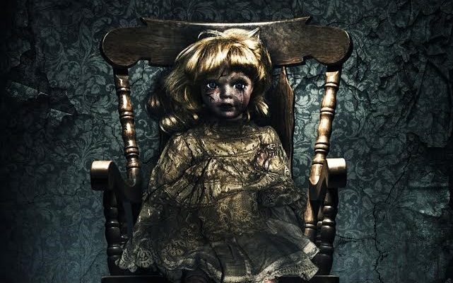Mandy The Haunted Doll