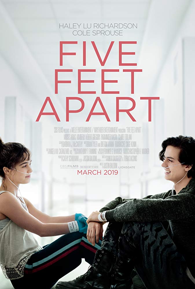Five Feet Apart Where you Watch