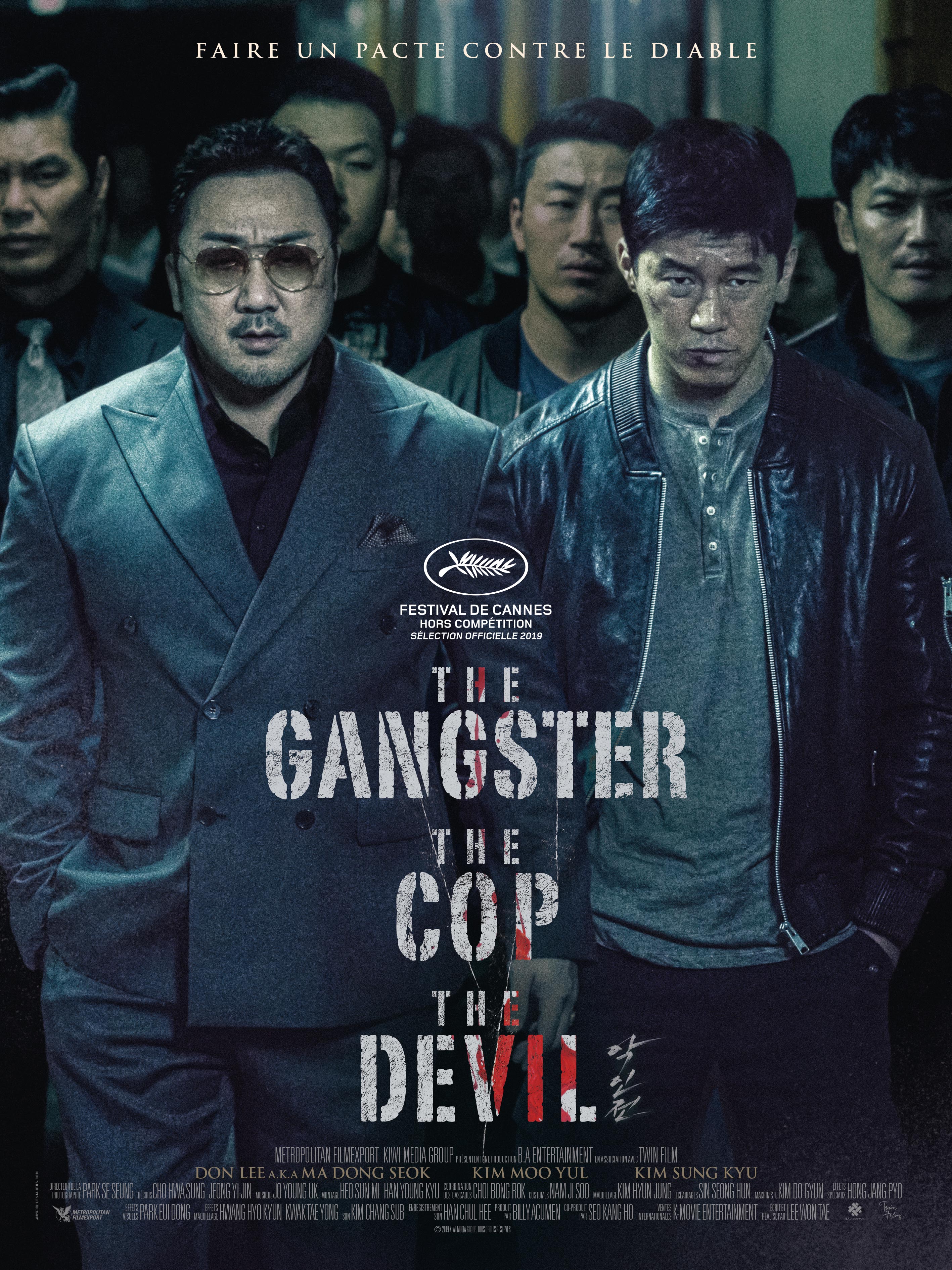 The Gangster The Cop The Devil First Look Review Viraldice - Gambaran