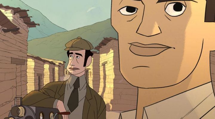 Buñuel in the Labyrinth of the Turtles